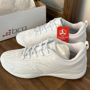 NEW IN BOX BCG Cheer Shoes